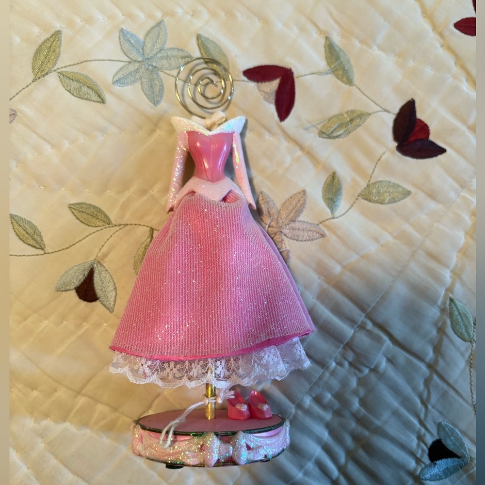 Sleeping Beauty Photo Holder